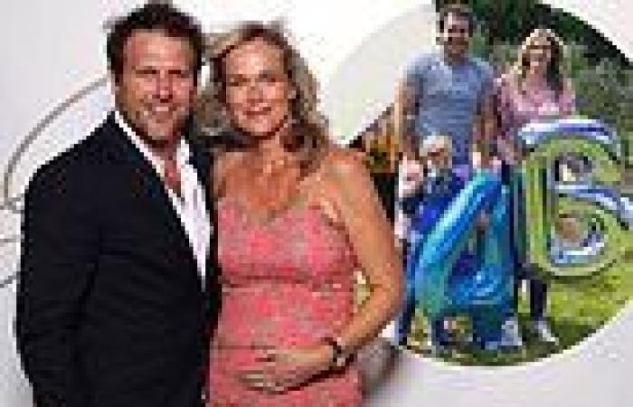 AFL Hawks star Campbell Brown expecting third child with wife Jess trends now