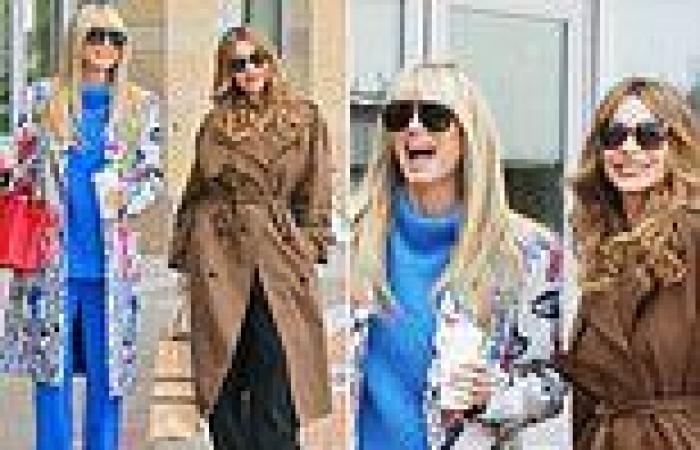 Heidi Klum and Sofia Vergara exude sophistication in stylish coats trends now