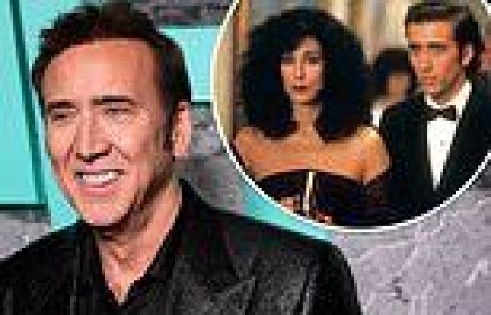 Nicolas Cage says fans often acted out famous Cher 'Snap out of it!' line from ... trends now