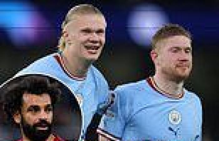 sport news Premier League's top-earning footballers including Haaland and De Bruyne ... trends now