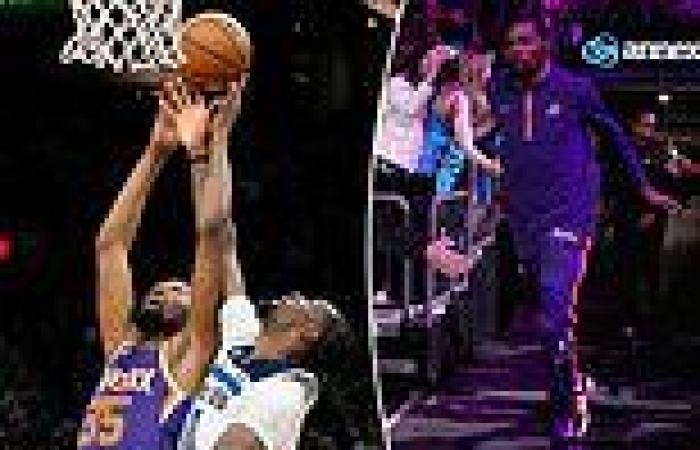 sport news Kevin Durant FINALLY makes home debut for the Phoenix Suns in win against the ... trends now