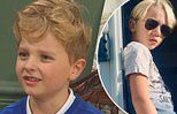 Emmerdale star Dexter Ansell, 8, lands major Hollywood role just two years ... trends now