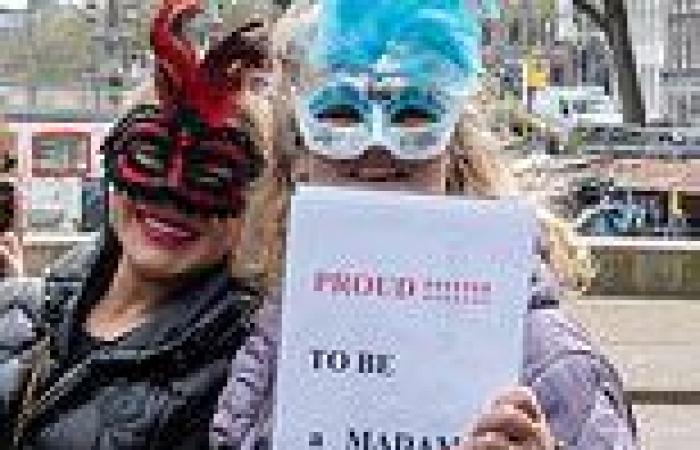 Hundreds of Dutch sex workers protest against tourist chiefs telling UK ... trends now