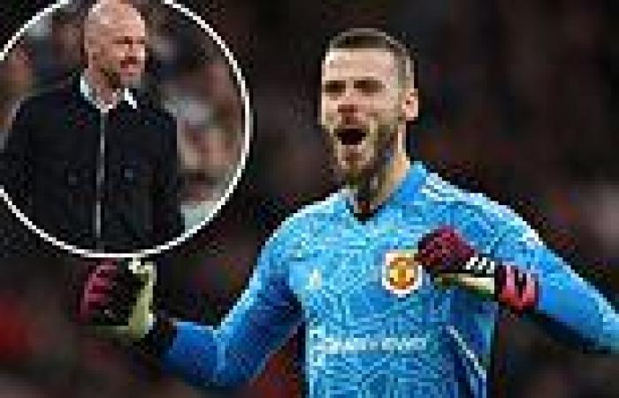 sport news 'I love the club': David de Gea insists he is happy at Manchester United trends now