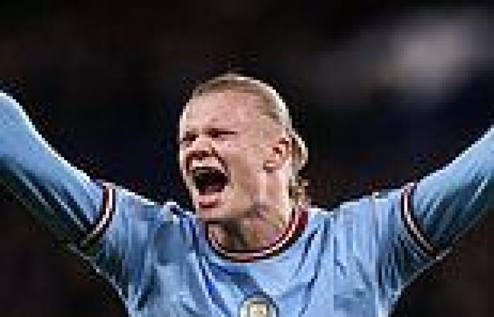 sport news Erling Haaland RE-JOINS Nike as Man City star shuns interest from adidas and ... trends now