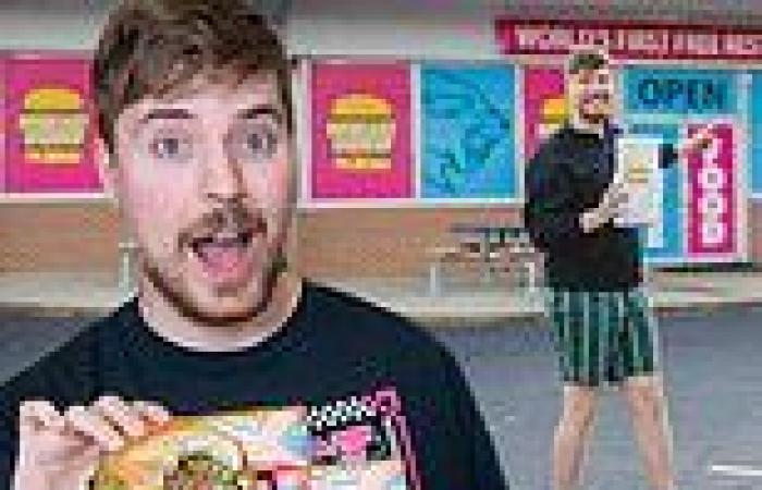 Restaurant owners praise YouTube sensation MrBeast for helping them survive the ... trends now