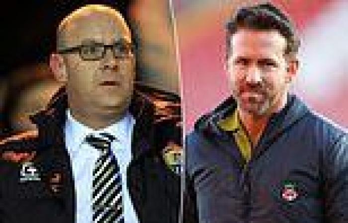 sport news Wrexham owner Ryan Reynolds sends condolences to Notts County after death of ... trends now