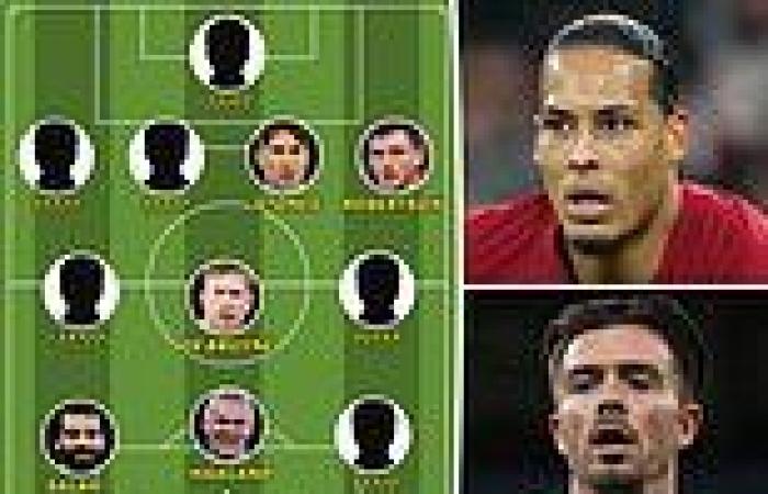 sport news Guardiola's side lock out the midfield, but does van Dijk make Sportsmail's Man ... trends now