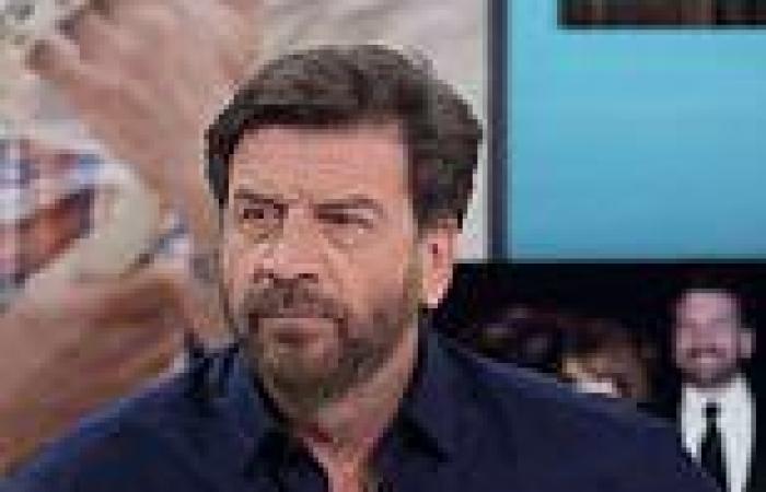 Nick Knowles recalls getting STUCK in The Grand Canyon after 4 stone ...