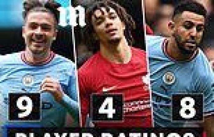 sport news PLAYER RATINGS: Jack Grealish produces a masterful performance as Man City ... trends now