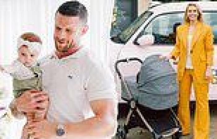 Luke Burgess enjoys an adorable day out with his daughter Charlotte at Mamas & ... trends now