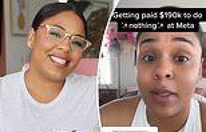 Woman who admitted she did no work despite being paid $190,000 by Meta now ... trends now