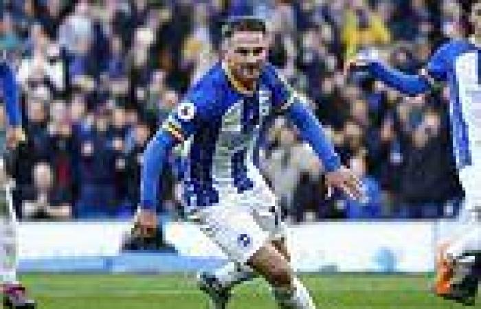 sport news Brighton 3-3 Brentford: Alexis Mac Allister rescues a point after a six-goal ... trends now