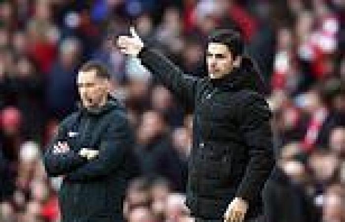 sport news DANNY MURPHY: Mikel Arteta can draw on his years spent with Pep Guardiola in ... trends now