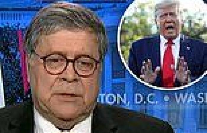 Bill Barr Trump indictment held together by chicken wire clams its legal theory ... trends now