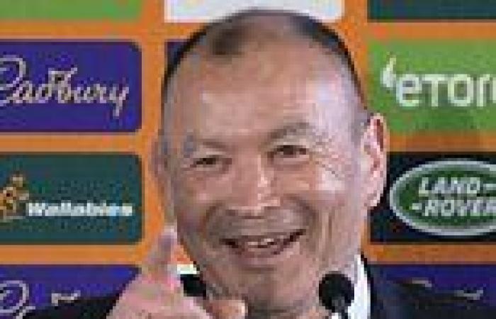 sport news Eddie Jones claims bitter feud between the NRL and Rugby Australia is ... trends now