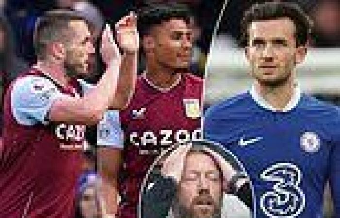 sport news Chelsea 0-2 Aston Villa: Ollie Watkins and John McGinn pile the pressure on ... trends now