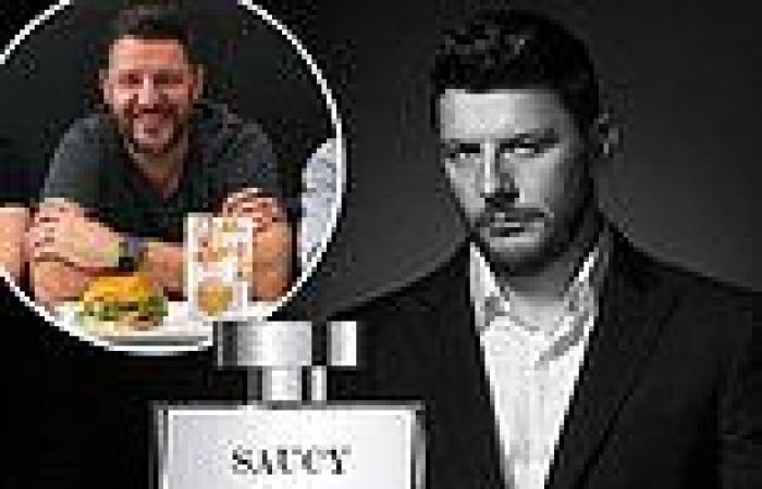 Celebrity chef Manu Feildel fools his fans with 'saucy by Manu' fragrance trends now