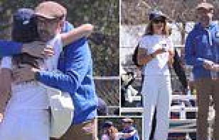 Olivia Wilde and Jason Sudeikis put aside their differences for warm reunion at ... trends now