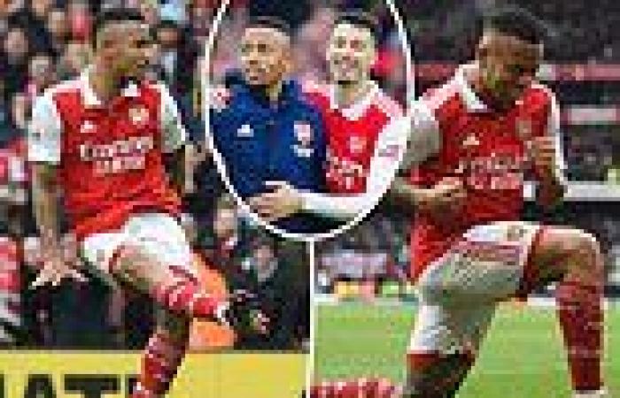 sport news Gabriel Jesus' capacity for chaos can help Arsenal get over the line in the ... trends now