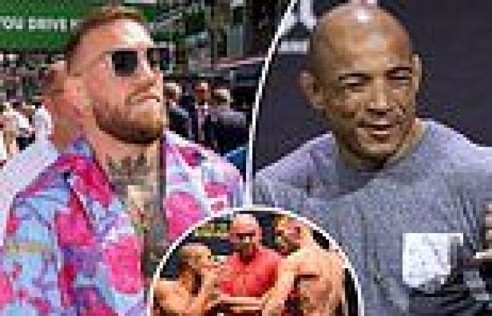 sport news Conor McGregor mocks Jose Aldo after the Irishman challenged rival to a rematch ... trends now