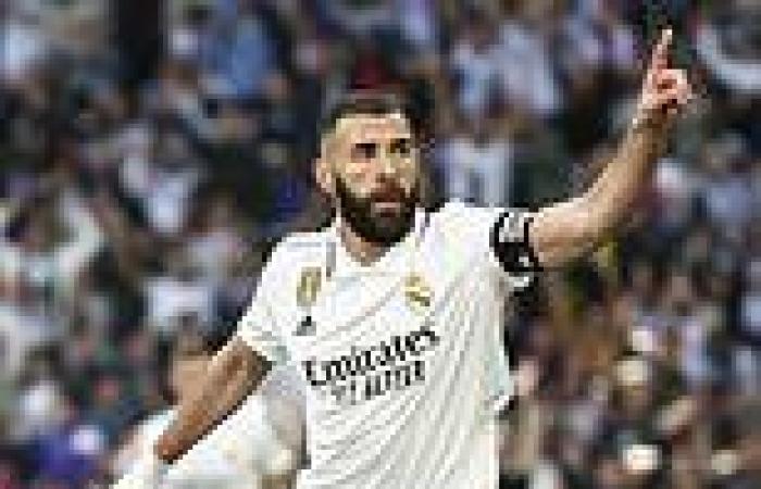 sport news Real Madrid 6-0 Real Valladolid: Karim Benzema scores hat-trick in seven minutes trends now