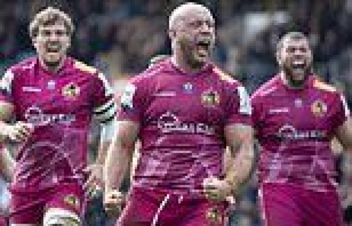 sport news Exeter Chiefs clinch extra time victory over Montpellier through Jack Yeandle's ... trends now