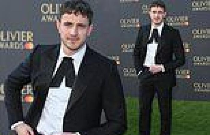 Olivier Awards 2023: Best Actor winner Paul Mescal is dapper in black trends now