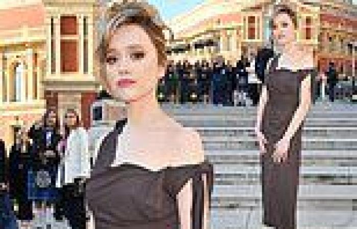 Olivier Awards 2023: Aimee Lou Wood shows off her style credentials in ... trends now