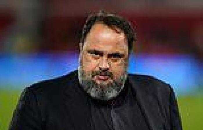 sport news Nottingham Forest owner Evangelos Marinakis getting twitchy over Steve Cooper ... trends now