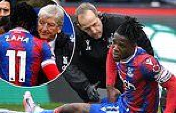 sport news Crystal Palace: Wilfried Zaha will have a key scan on groin injury on Monday trends now