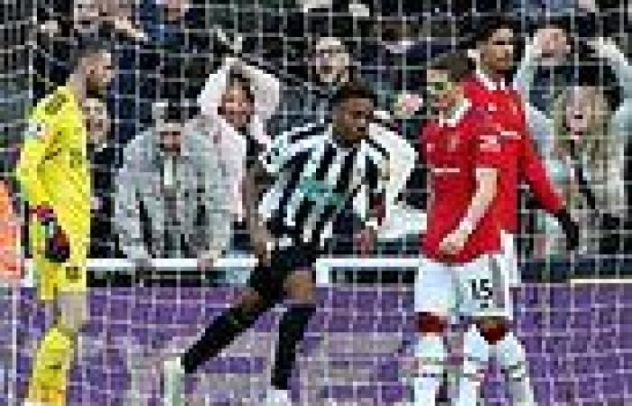 sport news Newcastle 2-0 Manchester United: Goals from Joe Willock and Callum Wilson ... trends now