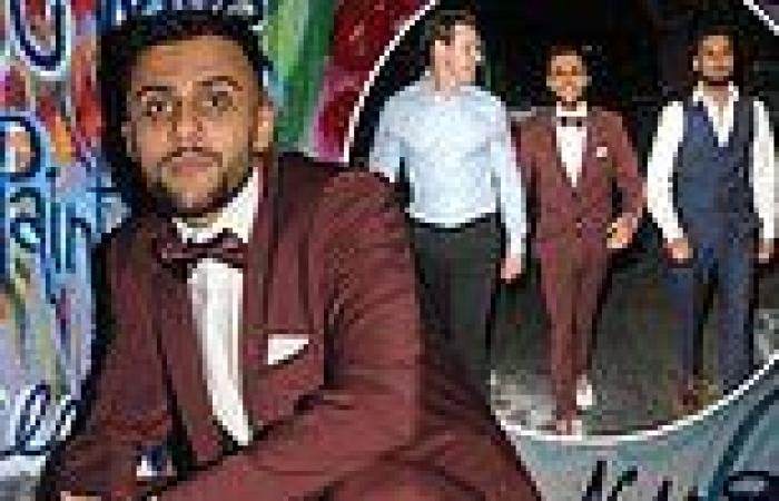 Apprentice's Avi Sharma looks dapper as he celebrates his 25th birthday with ... trends now