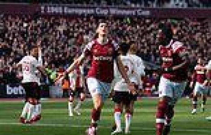 sport news West Ham 1-0 Southampton: Nayef Aguerd heads home for the hosts as Hammers ... trends now