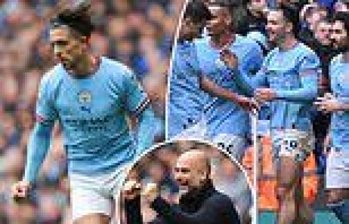 sport news JACK GAUGHAN: Manchester City are peaking at just the right time in this title ... trends now