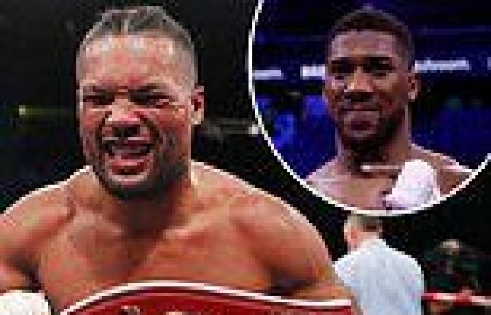 sport news Joe Joyce taunts Anthony Joshua suggesting he 'wouldn't hear the final bell' ... trends now