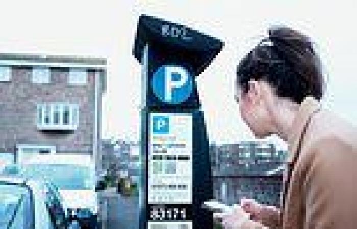 More councils banish pay and display machines for hated cashless alternatives  trends now