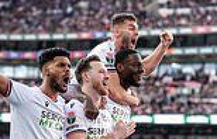 sport news Bolton 4-0 Plymouth: Wanderers WIN the Papa Johns Trophy after four-goal fiesta ... trends now