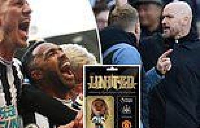 sport news THE NOTEBOOK: Newcastle take revenge on Man United as the away end empties early trends now