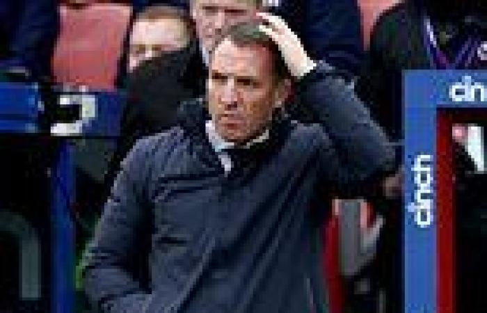 sport news Brendan Rodgers should have been fired 'a while ago' because Leicester have ... trends now