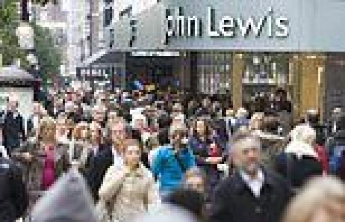 John Lewis staff pension fund drops by £2.8 BILLION over boss' new plans to ... trends now