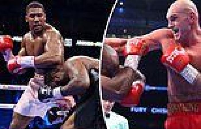 sport news JEFF POWELL: Anthony Joshua will need further rehab before entertaining a fight ... trends now