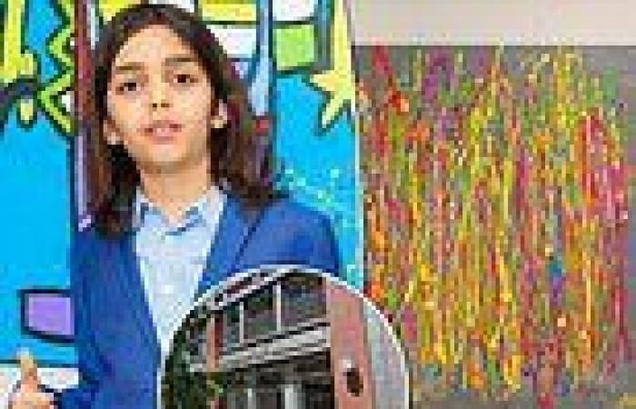 10-year-old German art prodigy takes New York's art scene by storm trends now