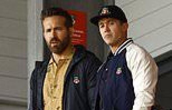 Ryan Reynolds and Wrexham's co-owner Rob McElhenney join after both awarded ... trends now