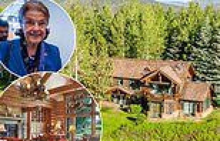 Senator Dianne Feinstein's 36-acre five-bedroom Aspen vacation home sells for ... trends now