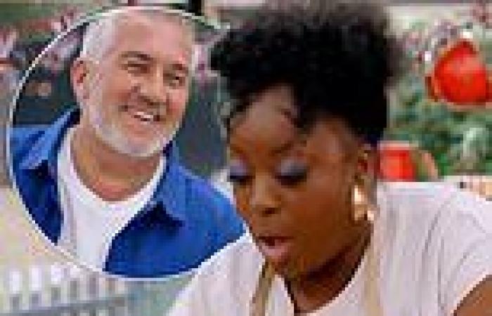 Bake Off: Judi Love makes VERY cheeky joke about judge Paul Hollywood trends now