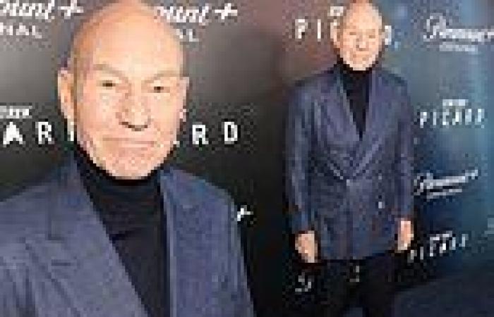 Patrick Stewart bids a fond farewell to Jean-Luc at a Star Trek: Picard finale ... trends now