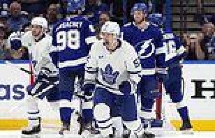sport news Toronto Maple Leafs fans go mad after team pulls off comeback against Tampa Bay ... trends now