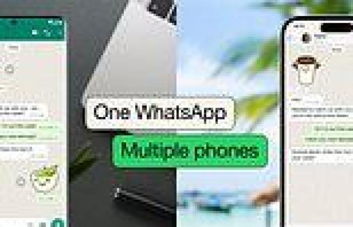 WhatsApp trick lets you use the same account across MULTIPLE smartphones - ... trends now