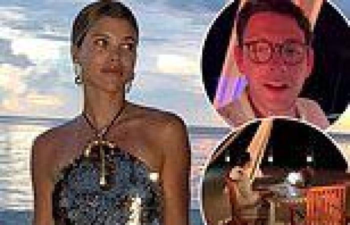 Sofia Richie and Elliot Grainge enjoy dinner and movie on the beach during ... trends now